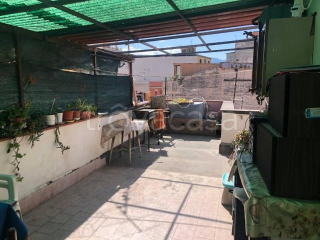 Vendesi trilocale a Palermo via Tommaso Calojra, Noce