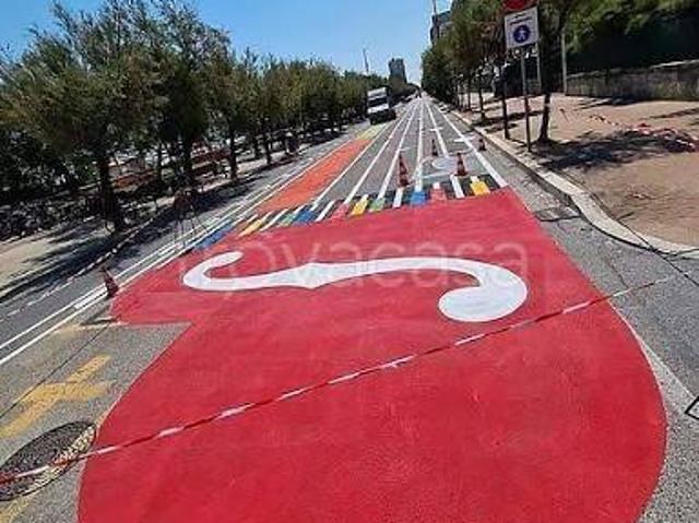 Vendesi trilocale a Pesaro viale Trieste, Mare