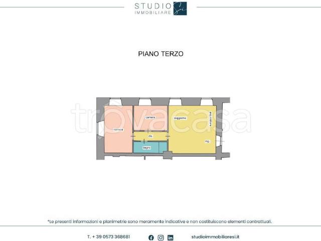 Vendesi trilocale a Pistoia via della Rosa, Piazza della Sala