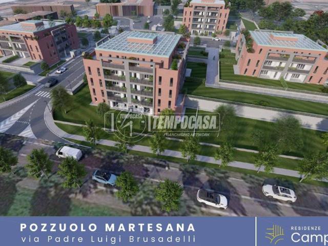 Vendesi trilocale a Pozzuolo, Pozzuolo Martesana