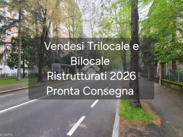Vendesi trilocale a Reggio nell'Emilia viale Risorgimento, Ospedale Villaggio Manenti