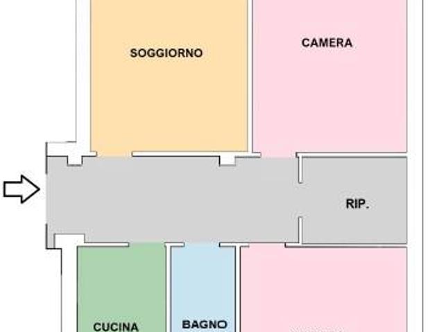 Vendesi trilocale a Roma, Africano Villa Chigi