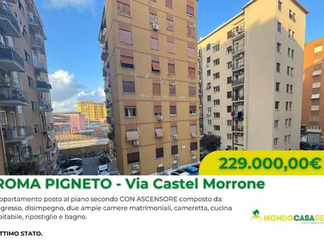 Vendesi trilocale a Roma via Castel Morrone, 7, San Giovanni