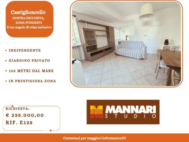Vendesi trilocale a Rosignano Marittimo via di Villa Marina, Castiglioncello