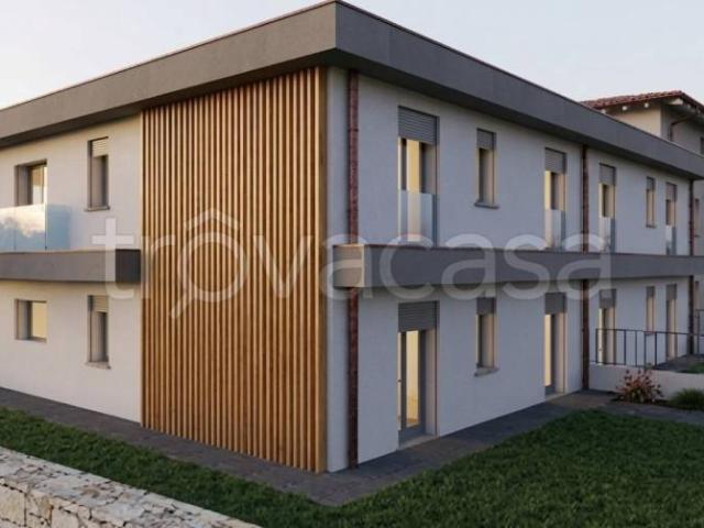 Vendesi trilocale a Rovato via Giuseppe Verdi, 7