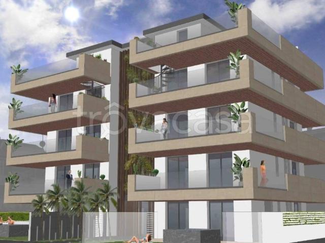 Vendesi trilocale a San Benedetto del Tronto via Clara Maffei, Porto D'ascoli
