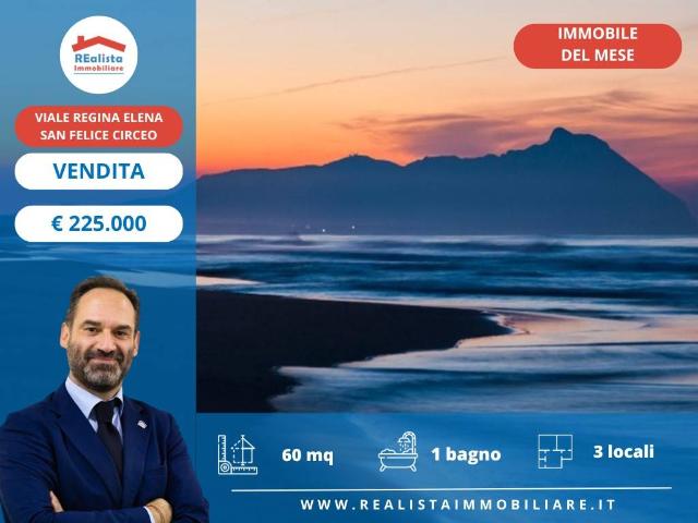 Vendesi trilocale a San Felice Circeo viale Regina Elena