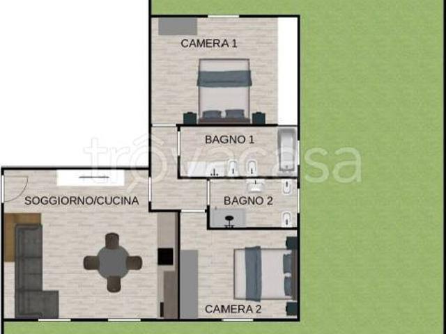 Vendesi trilocale a Santa Maria, Zevio