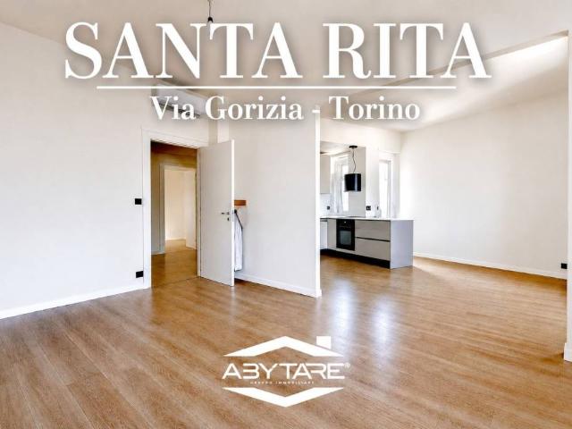 Vendesi trilocale a Torino via Gorizia, 91, Santa Rita