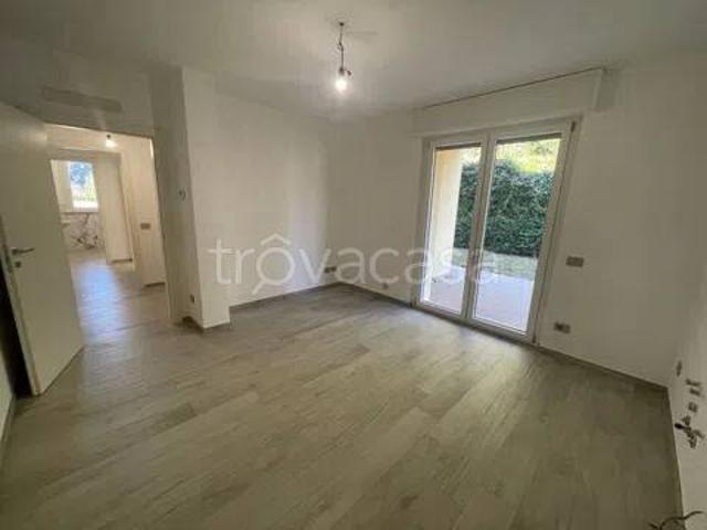 Vendesi trilocale a Trescore Balneario via Sacco e Vanzetti, 1