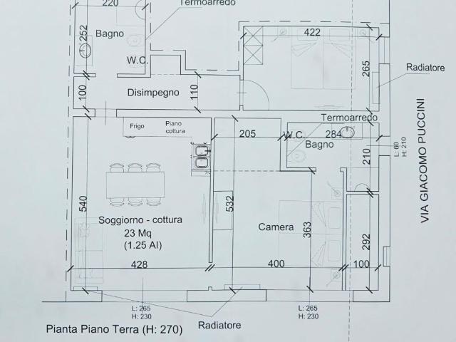 Vendesi trilocale a Viareggio