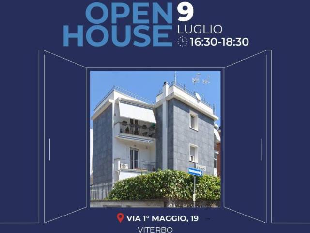 Vendesi trilocale a Viterbo via I Maggio, 19, Murialdo Cappuccini