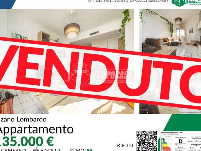 Vendesi trilocale ad Alzano Lombardo via Roma, 31