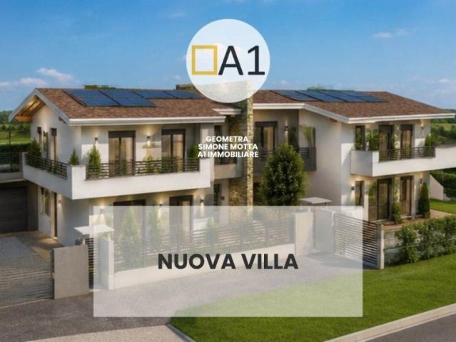 Vendesi villa a Lentate sul Seveso via bizzozzero