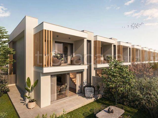 Vendesi villa a schiera a Milano, Cascina Gobba