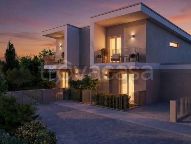 Vendesi villa a schiera a Castelnuovo del Garda via Stazione, s.n.c
