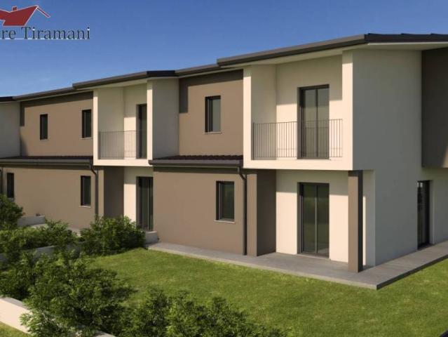 Vendesi villa a schiera a Castell'Arquato