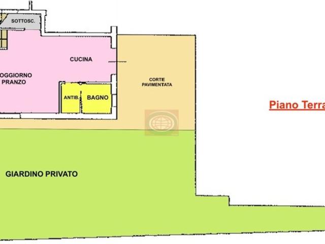 Vendesi villa a schiera a Cesena