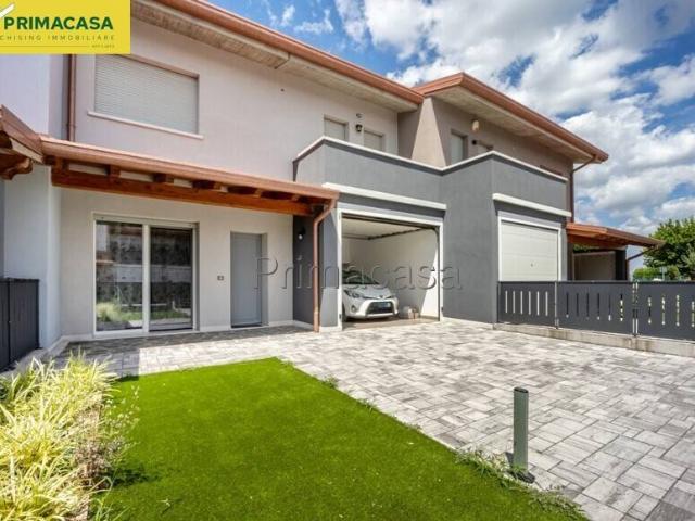 Vendesi villa a schiera a Cologna Veneta via Verdi, 24