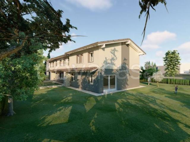 Vendesi villa a schiera a Cornate d'Adda via 1 Maggio