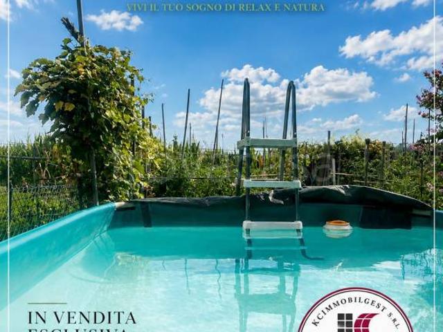 Vendesi villa a schiera a Guardamiglio via Papa Paolo VI