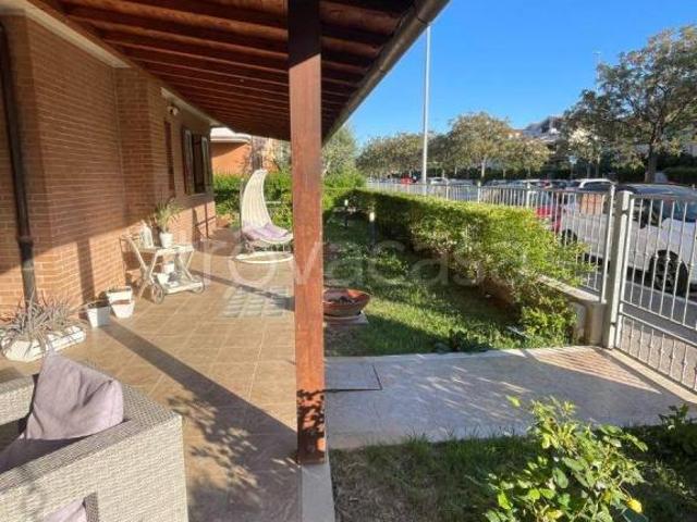 Vendesi villa a schiera a Grosseto via Antonio Segni, Aeroporto Gorarella