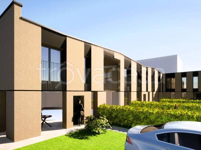 Vendesi villa a schiera a Landriano via Milano