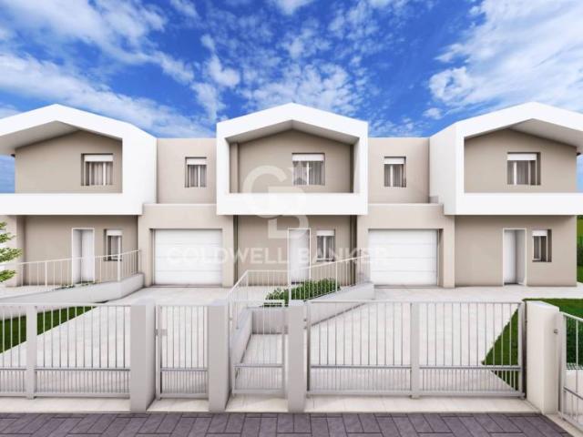 Vendesi villa a schiera a Lonato del Garda via Schia, Sedena