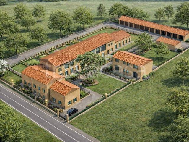 Vendesi villa a schiera a Parma strada Paonazza, 30, Baganzola Aeroporto