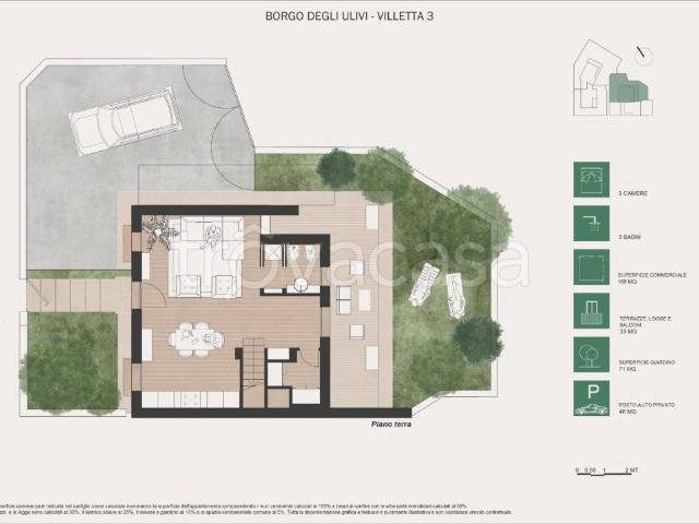 Vendesi villa a schiera a Poggio a Caiano