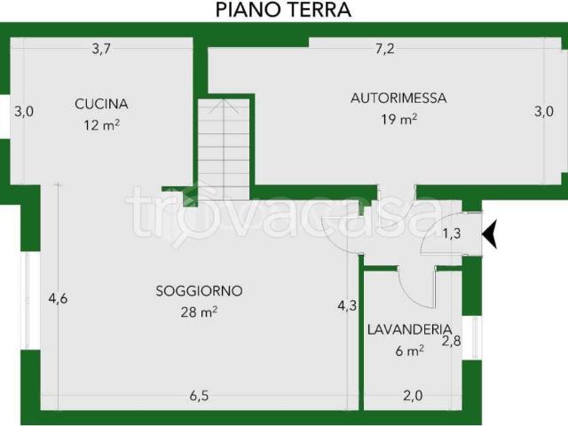 Vendesi villa a schiera a Rubiera piazza 24 Maggio, 2