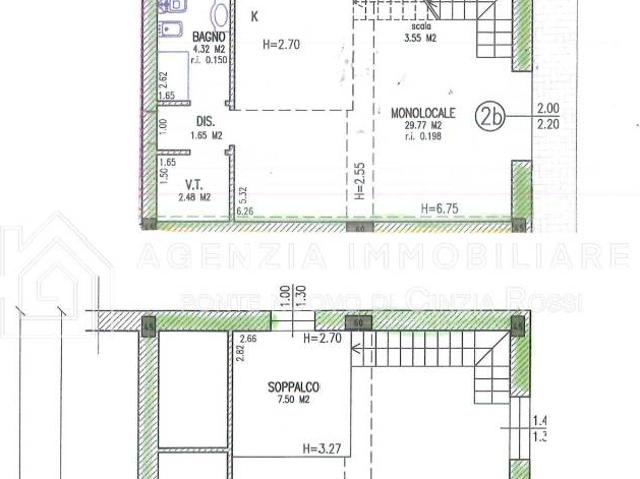 Vendesi villa a schiera a Ravenna, Poggi