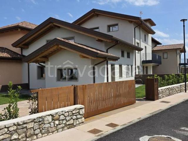 Vendesi villa a schiera a Reana del Rojale via Celio Nanino, 23