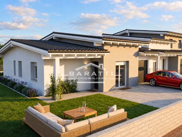 Vendesi villa a schiera a Suzzara