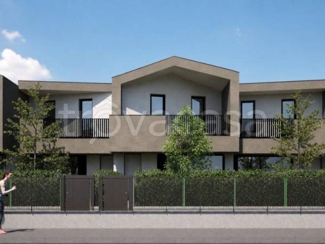Vendesi villa a schiera a San Giorgio delle Pertiche, Cavino