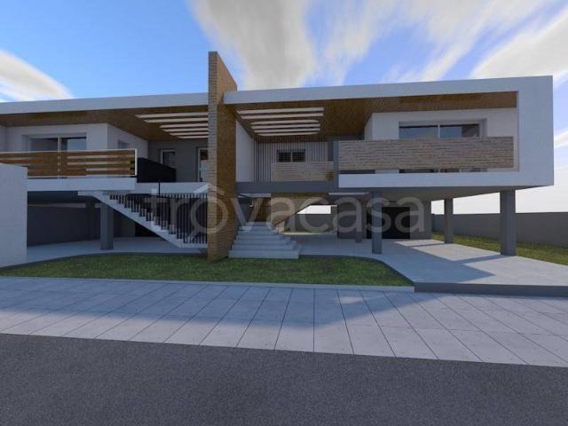 Vendesi villa a schiera a San Salvo via Alcide De Gasperi, 34