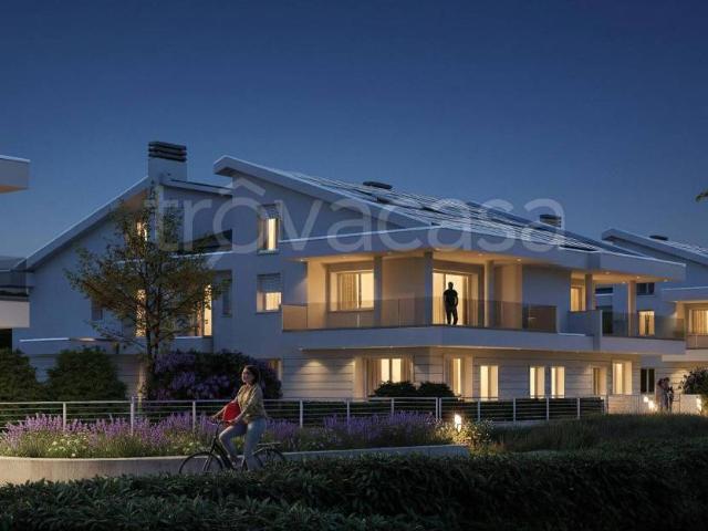 Vendesi villa a schiera a Santarcangelo di Romagna via Piadina