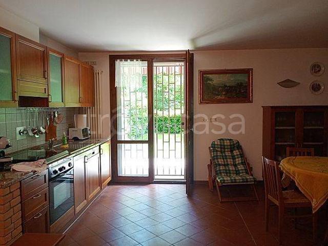 Vendesi villa a schiera a Sasso Marconi via Moglio, 13, Borgonuovo