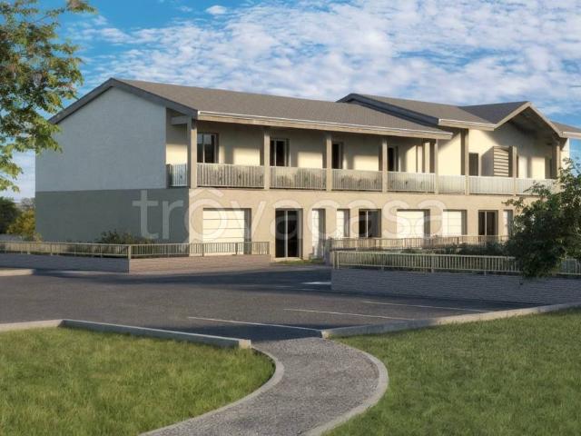 Vendesi villa a schiera a Sissa Trecasali via Campedello, 8A