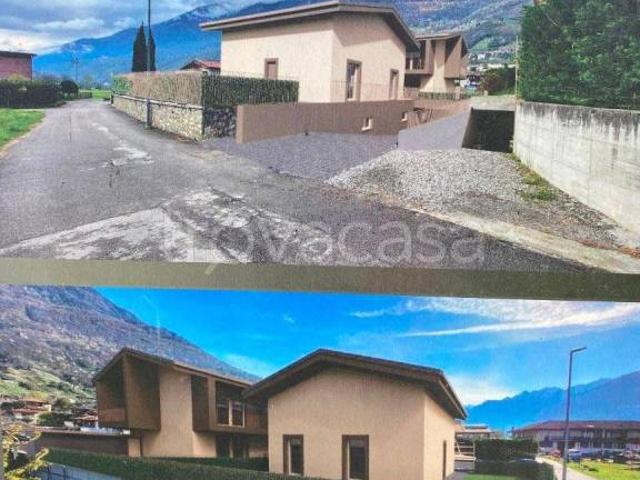 Vendesi villa a schiera a Traona via dei Ram