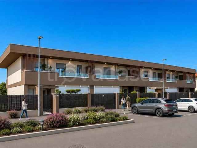 Vendesi villa a schiera a Treviolo via dei Senteruoli