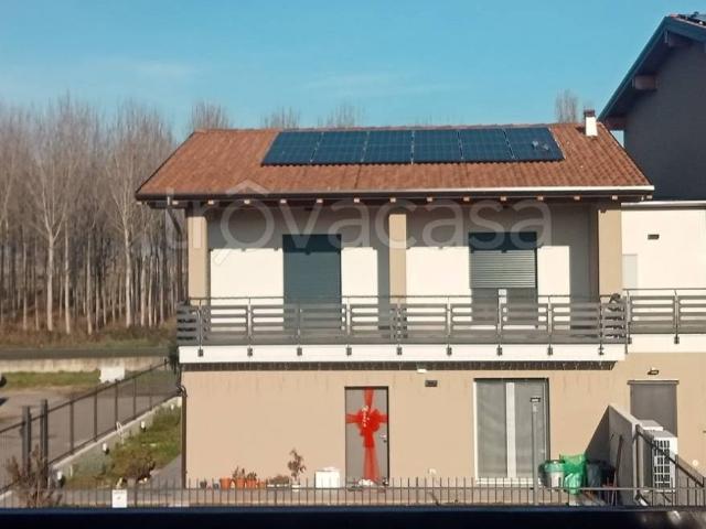 Vendesi villa a schiera a Trivolzio viale Giuseppe Mazzini
