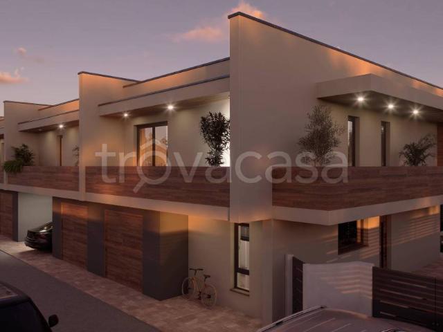Vendesi villa a schiera a Vasto via Incoronata