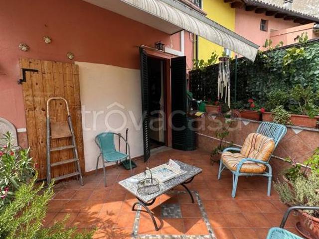 Vendesi villa a schiera a Villalvernia via Vittorio Emanuele II