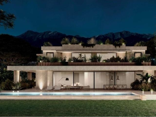 Vendesi villa a Vittoria Apuana, Forte dei Marmi