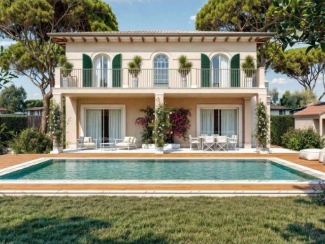 Vendesi villa a Vittoria Apuana, Forte dei Marmi