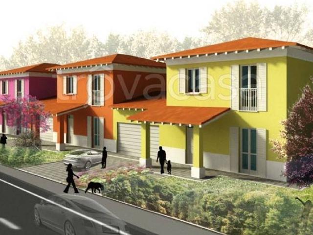 Vendesi villa bifamiliare a Casalmorano