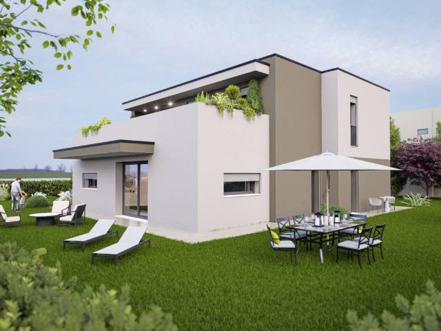 Vendesi villa bifamiliare a Castelfranco Veneto via San Pio X, 142