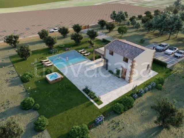 Vendesi villa bifamiliare a Castellammare del Golfo