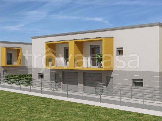 Vendesi villa bifamiliare a Castiglione Olona via della Libertà, Gornate Superiore
